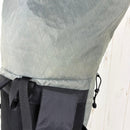 【Unisex M グレー系】 Atelier Blue Bottle ( アトリエブルーボトル ) PAC-03R 入手困難 X-Pac フレームレス ULバックパック ナイロン バッグ ストレージ バックパック 容量【30L～54L】 z00060858  容量-8