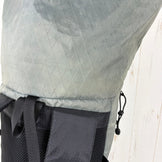 【Unisex M グレー系】 Atelier Blue Bottle ( アトリエブルーボトル ) PAC-03R 入手困難 X-Pac フレームレス ULバックパック ナイロン バッグ ストレージ バックパック 容量【30L～54L】 z00060858  容量