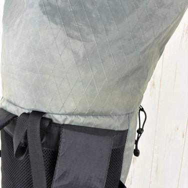 【Unisex M グレー系】 Atelier Blue Bottle ( アトリエブルーボトル ) PAC-03R 入手困難 X-Pac フレームレス ULバックパック ナイロン バッグ ストレージ バックパック 容量【30L～54L】 z00060858  容量