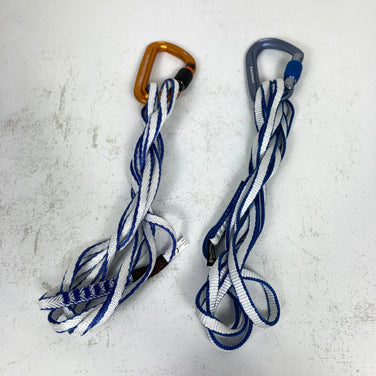 【OneSize ブルー系】 Mammut ( マムート ) マムート・ブラックダイヤモンド カラビナ・クイックドロー セット 4点セット ロッククライミングギア z00059196  ロッククライミングギア