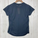 【Women's M ネイビー系】 Montbell ( モンベル ) クール Vネック Tシャツ ウィメンズ Cool V-Neck T-Shirt Women's ポリエステル ウェア トップス インナー シャツ ショートスリーブTシャツ クルーネック 化繊 z00-2