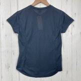 【Women's M ネイビー系】 Montbell ( モンベル ) クール Vネック Tシャツ ウィメンズ Cool V-Neck T-Shirt Women's ポリエステル ウェア トップス インナー シャツ ショートスリーブTシャツ クルーネック 化繊 z00