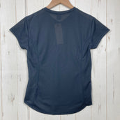 【Women's M ネイビー系】 Montbell ( モンベル ) クール Vネック Tシャツ ウィメンズ Cool V-Neck T-Shirt Women's ポリエステル ウェア トップス インナー シャツ ショートスリーブTシャツ クルーネック 化繊 z00