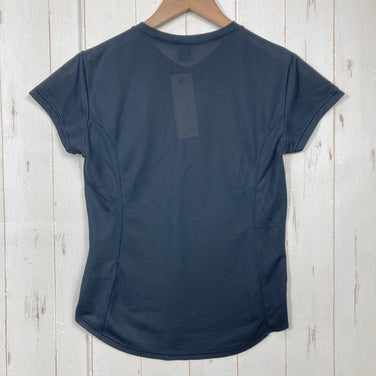 【Women's M ネイビー系】 Montbell ( モンベル ) クール Vネック Tシャツ ウィメンズ Cool V-Neck T-Shirt Women's ポリエステル ウェア トップス インナー シャツ ショートスリーブTシャツ クルーネック 化繊 z00