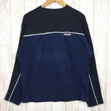 【Men's M ネイビー系】 Turbo Climbing ( ターボクライミング ) ストレッチ スウェット クルーネック シャツ フランクリンクライミングの弟ブランド International Men's 化繊 ロングスリーブTシャツ クルーネック インナ - 【公式】2ndGEAR（セカンドギア）Webショップ【登山用品・アウトドア用品専門 買取販売店】