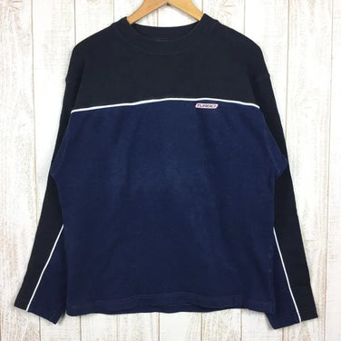 【Men's M ネイビー系】 Turbo Climbing ( ターボクライミング ) ストレッチ スウェット クルーネック シャツ フランクリンクライミングの弟ブランド International Men's 化繊 ロングスリーブTシャツ クルーネック インナ - 【公式】2ndGEAR（セカンドギア）Webショップ【登山用品・アウトドア用品専門 買取販売店】