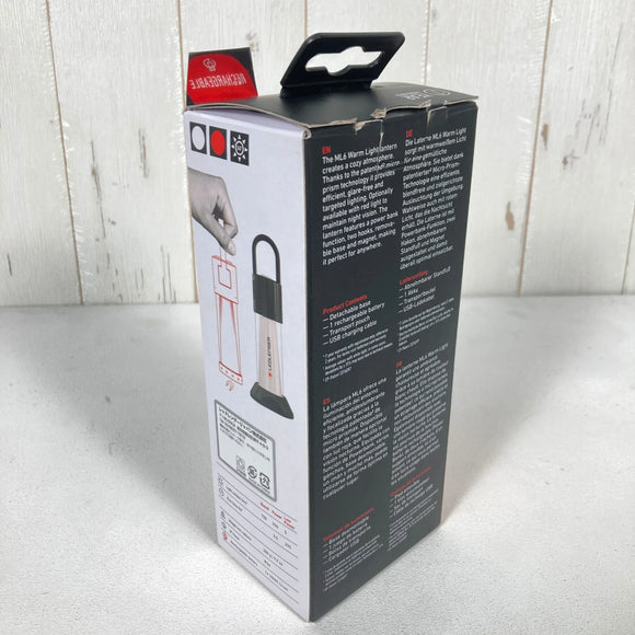 【OneSize ホワイト系】 Ledlenser ( レッドレンザー ) エム エル シックス ウォーム ライト ML6 Warm Light ライティングギア ランタン z00054806  ランタン ライティングギア