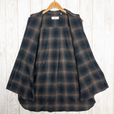 【Men's 4 ブラウン系】 Acut（アカット） グラビティ ドレープ シャツ Gravity Drape Shirt ウール Asian Men's ウール ロングスリーブシャツ インナー シャツ トップス ウェア - 【公式】2ndGEAR（セカンドギア）Webショップ【登山用品・アウトドア用品専門 買取販売店】