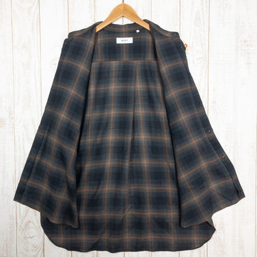 【Men's 4 ブラウン系】 Acut（アカット） グラビティ ドレープ シャツ Gravity Drape Shirt ウール Asian Men's ウール ロングスリーブシャツ インナー シャツ トップス ウェア - 【公式】2ndGEAR（セカンドギア）Webショップ【登山用品・アウトドア用品専門 買取販売店】