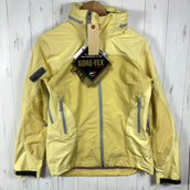 【Women's S イエロー系】 2000s Arcteryx ( アークテリクス ) サイドワインダー AR ジャケット Sidewinder AR Jacket			 Butter ウェア トップス アウター ジャケット ハードシェル GORE-TEX XCR (