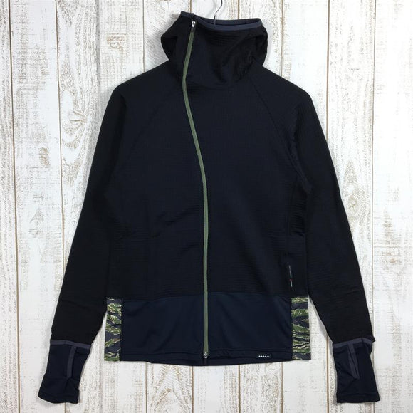 【Unisex S ブラック系】 Mountain Martial Arts | Mma ( マウンテンマーシャルアーツ ) × Sayama Works（サヤマワークス）ポーラテックパワーグリッド マウンテンフーディ ジャケット Polartec Power Gri - 【公式】2ndGEAR（セカンドギア）Webショップ【登山用品・アウトドア用品専門 買取販売店】