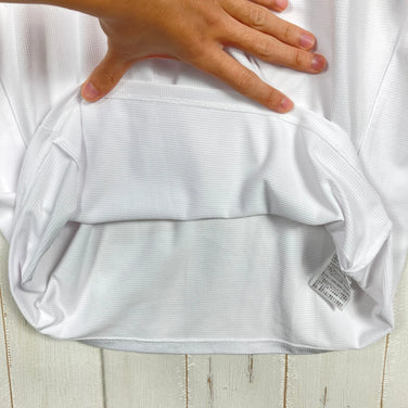 【Men's M ホワイト系】 The North Face ( ザ・ノースフェイス ) ショート スリーブ スーパーハイク ジップ Short Sleeve Superhike Zip ポリエステル ウェア トップス インナー シャツ ショートスリーブシャツ 化繊