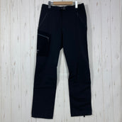 【Men's S ブラック系】 Arcteryx ( アークテリクス ) ガンマ AR パンツ Gamma AR Pant 入手困難 4WAYストレッチ 耐久撥水 ナイロン ウェア ボトムス ロングパンツ ソフトシェル z00061275 ソフトシェル ロングパン