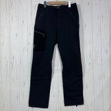 【Men's S ブラック系】 Arcteryx ( アークテリクス ) ガンマ AR パンツ Gamma AR Pant 入手困難 4WAYストレッチ 耐久撥水 ナイロン ウェア ボトムス ロングパンツ ソフトシェル z00061275  ソフトシェル ロングパン