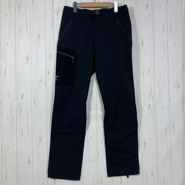 【Men's S ブラック系】 Arcteryx ( アークテリクス ) ガンマ AR パンツ Gamma AR Pant 入手困難 4WAYストレッチ 耐久撥水 ナイロン ウェア ボトムス ロングパンツ ソフトシェル z00061275  ソフトシェル ロングパン