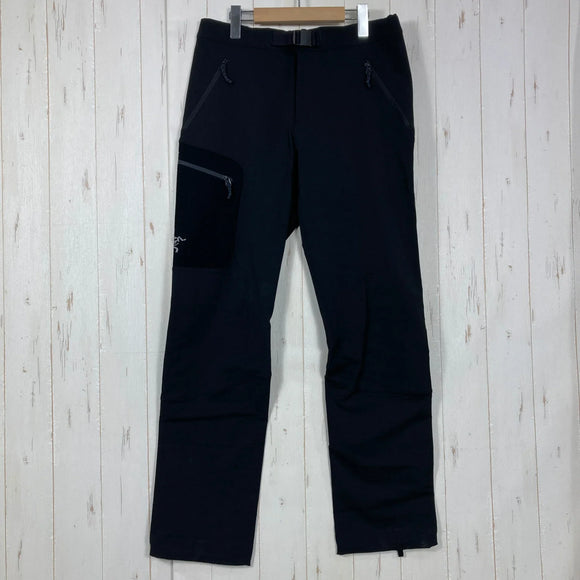 【Men's S ブラック系】 Arcteryx ( アークテリクス ) ガンマ AR パンツ Gamma AR Pant 入手困難 4WAYストレッチ 耐久撥水 ナイロン ウェア ボトムス ロングパンツ ソフトシェル z00061275  ソフトシェル ロングパン