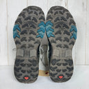 【Women's 23.5cm グレー系】 Salomon ( サロモン ) エックス ウルトラ 4 ミッド ワイド ゴアテックス X ULTRA 4 MID WIDE GORE-TEX QUARRY / BLACK / LEGION BLUE フットウェア トレッキングブーツ-5