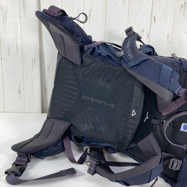 【Women's XS/S ネイビー系】 Osprey ( オスプレー ) カイト 36 Kyte 36 ナイロン バッグ ストレージ バックパック 容量【30L～54L】 z00060032  容量【30L～54L】 バックパック バッグ ストレージ