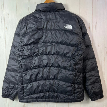 The North Face 男士 Zip-In Magne Aconcagua 羽绒服（黑色，小号）- 羽绒填充