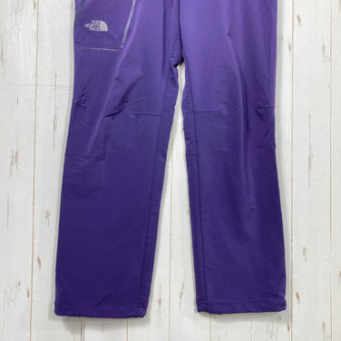 [Men's XL Purple] The North Face Verb Pant Nylon Wear Bottoms Long Pants Softshell z00058430 Softshell Long Pants Bottoms Wear
