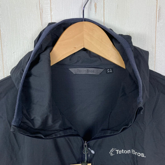 【Men's S グレー系】 Teton Bros ( ティートンブロス ) ウィンドリバー フーディー Wind River Hoody Gunmetal ナイロン ウェア トップス アウター ジャケット ウィンドシェル z00056412 Gunmetal ウ