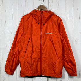 【Men's M オレンジ系】 Montbell ( モンベル ) レインハイカー ジャケット Men's Rain Hiker Jacket ドライテック 2レイヤー 防水透湿 ナイロン ウェア トップス アウター ジャケット レインシェル z00061639