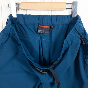 【Men's L ネイビー系】 Mammut ( マムート ) ボルダー ライト パンツ Boulder Light Pants ポリエステル 1020-11770 Men's 化繊 ロングパンツ ボトムス ウェア - 【公式】2ndGEAR（セカンドギア）Webショップ【登山用品・アウトドア用品専門 買取販売店】