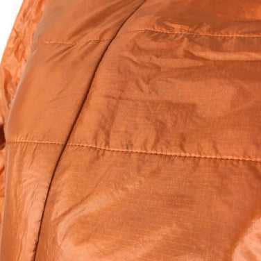 【Men's S オレンジ系】 Montbell ( モンベル ) Ul サーマラップ パーカ インサレーション ジャケット フーディ 1101278 Asian Men's 化繊インサレーション アウター ジャケット トップス ウェア - 【公式】2ndGEAR（セカンドギア）Webショップ【登山用品・アウトドア用品専門 買取販売店】