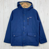 【Boy's L ネイビー系】 2017 Patagonia ( パタゴニア ) ボーイズ インファーノ ジャケット Boy's Infurno Jacket ポリエステル ウェア トップス アウター ジャケット フリース z00057944 フリース アウター