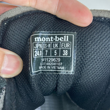 【Women's 24.0cm ブラウン系】 Montbell ( モンベル ) アルパイン クルーザー 800 Alpine Cruiser 800 フットウェア トレッキングブーツ z00060133  トレッキングブーツ フットウェア