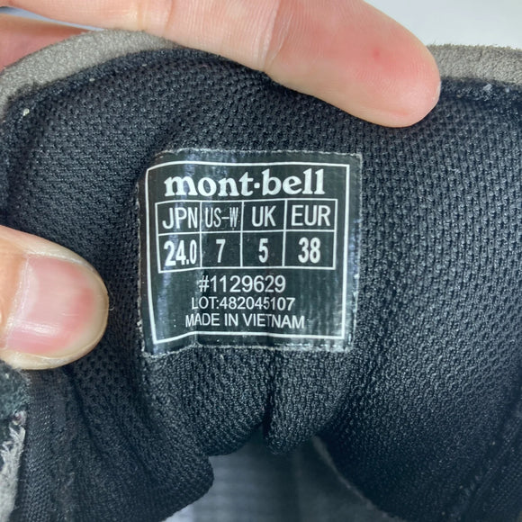 【Women's 24.0cm ブラウン系】 Montbell ( モンベル ) アルパイン クルーザー 800 Alpine Cruiser 800 フットウェア トレッキングブーツ z00060133  トレッキングブーツ フットウェア