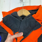 【Men's L オレンジ系】 The North Face ( ザ・ノースフェイス ) レイジ ゴアテックス シェル プルオーバー RAGE GTX Shell Pullover ナイロン ウェア トップス アウター ジャケット ハードシェル z00057369