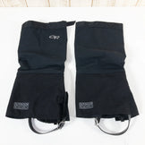 【M ブラック系】 Outdoor Research ( アウトドアリサーチ ) クロコダイル ゲイター Crocodile Gaiters ナイロン 61572 GORE-TEX ( ゴアテックス ) クロコゲイター ゲイター スパッツ ウェア小物 - 【公式】2ndGEAR（セカンドギア）Webショップ【登山用品・アウトドア用品専門 買取販売店】