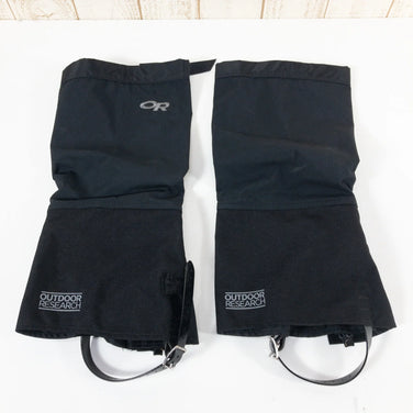 【M ブラック系】 Outdoor Research ( アウトドアリサーチ ) クロコダイル ゲイター Crocodile Gaiters ナイロン 61572 GORE-TEX ( ゴアテックス ) クロコゲイター ゲイター スパッツ ウェア小物 - 【公式】2ndGEAR（セカンドギア）Webショップ【登山用品・アウトドア用品専門 買取販売店】
