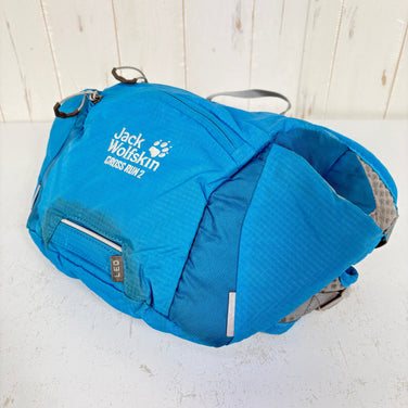 【OneSize ブルー系】 Jackwolfskin ( ジャックウルフスキン ) クロス ラン 2 Cross Run 2 ナイロン バッグ ストレージ ウエストバッグ ヒップパック z00059268  ウエストバッグ ヒップパック バッグ ストレージ