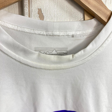 【Men's XS ホワイト系】 2017 Patagonia ( パタゴニア ) キャプリーン デイリー グラフィック Tシャツ Capilene Daily Graphic T Shirt ポリエステル ウェア トップス インナー シャツ ショートスリーブTシャツ