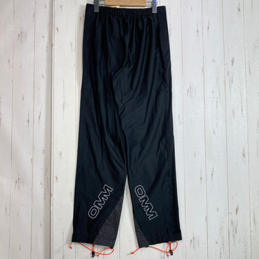 【Men's S ブラック系】 Omm ( オーエムエム ) カムレイカ パンツ Kamleika Pant ウェア ボトムス ロングパンツ レインシェル z00059103  レインシェル ロングパンツ ボトムス ウェア