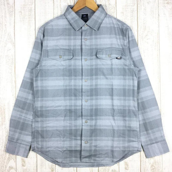 【Men's M グレー系】 Millet ( ミレー ) クータイ サーモ シャツ ロングスリーブ Kuhtai Thermo Shirt Ls MIV01626 International Men's 化繊 ロングスリーブシャツ インナー シャツ トップス - 【公式】2ndGEAR（セカンドギア）Webショップ【登山用品・アウトドア用品専門 買取販売店】