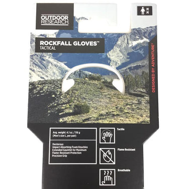 【Men's M ブラック系】 Outdoor Research ( アウトドアリサーチ ) ロックフォール グローブ Rockfall Gloves タクティカルライン 70175 Men's Black グローブ 手袋 ウェア小物 ウェア - 【公式】2ndGEAR（セカンドギア）Webショップ【登山用品・アウトドア用品専門 買取販売店】