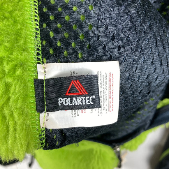 【Unisex S グリーン系】 2002 Patagonia ( パタゴニア ) R2 アルパインファー プルオーバー R2 Alpinefur Pullover GKO / ゲッコーグリーン レギュレーター ポリエステル ウェア トップス アウター ジャケット フ