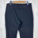 【Women's 36 ブラック系】 Jackwolfskin ( ジャックウルフスキン ) エキソライト マウンテン パンツ Exolight Mountain Pants Alpinschule Innsbruck（山岳ガイド団体） ナイロン ウェア ボトムス ロング