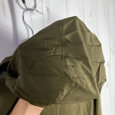 Arcteryx Nodin 男式大号绿色尼龙防风夹克 (z00053791)