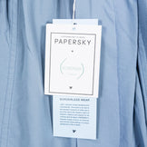 【Unisex S ブルー系】 Paper Sky Wear（ペーパースカイ ウェア） ウィンド パンツ WIND PANT 73（BLUE GRAY） ナイロン ウェア ボトムス ロングパンツ z00052189 73（BLUE GRAY） ロングパンツ ボト - 【公式】2ndGEAR（セカンドギア）Webショップ【登山用品・アウトドア用品専門 買取販売店】