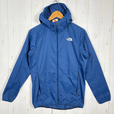 Men's Size Small Navy The North Face Swallowtail Vent Hoodie Nylon Windshell Jacket (z00055386)