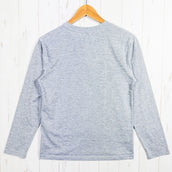 【Unisex XS グレー系】 Black Brick ( ブラックブリック ) ドライティー ブラックブリック ロゴ ロングスリーブ Dry Tee BB Logo Long sleeve ポリエステル ウェア トップス インナー シャツ ロングスリーブTシャツ - 【公式】2ndGEAR（セカンドギア）Webショップ【登山用品・アウトドア用品専門 買取販売店】