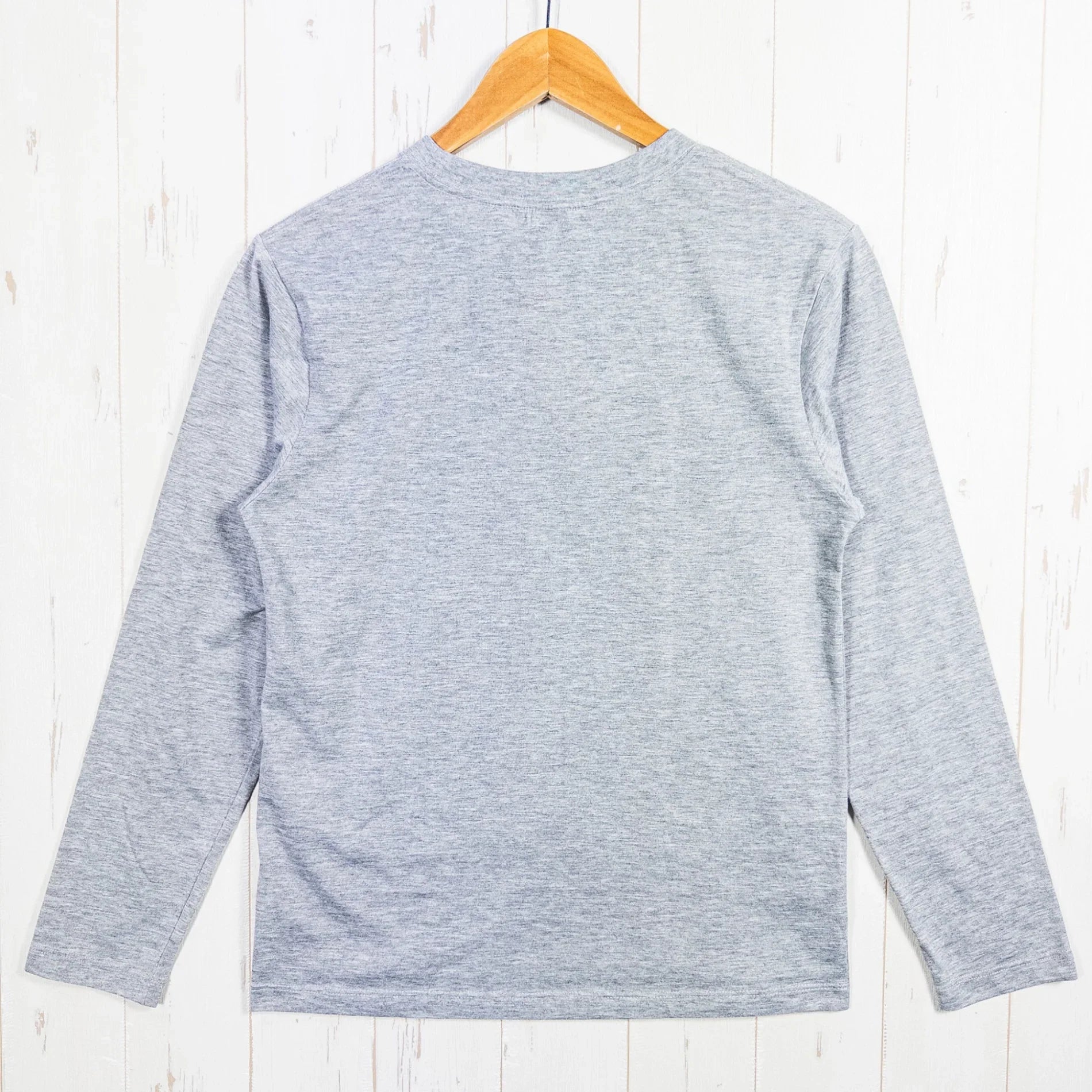 【Unisex XS グレー系】 Black Brick ( ブラックブリック ) ドライティー ブラックブリック ロゴ ロングスリーブ Dry Tee BB Logo Long sleeve ポリエステル ウェア トップス インナー シャツ ロングスリーブTシャツ - 【公式】2ndGEAR（セカンドギア）Webショップ【登山用品・アウトドア用品専門 買取販売店】