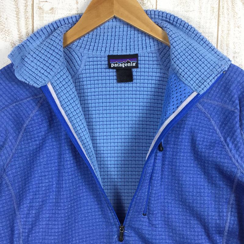 【Women's S ブルー系】 Patagonia ( パタゴニア ) R1 フラッシュ プルオーバー R1 Flash Pullover フリース ジャケット ポーラテック パワードライ レギュレーター 40111 International Women's  フ