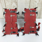 【OneSize ブラック系】 Exp Of Japan ( エキスパート オブ ジャパン ) 超 リトルベア マンジ Sp Little Bear 卍 6P 6本爪 軽アイゼン クランポン ST31 クランポン アイゼン ウィンターギア - 【公式】2ndGEAR（セカンドギア）Webショップ【登山用品・アウトドア用品専門 買取販売店】