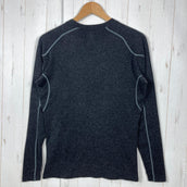 【Men's M ブラック系】 Marmot ( マーモット ) ウール ロングスリーブ ティー ウール ウェア トップス インナー シャツ ロングスリーブTシャツ クルーネック ウール z00054280  ウール ロングスリーブTシャツ クルーネック インナー