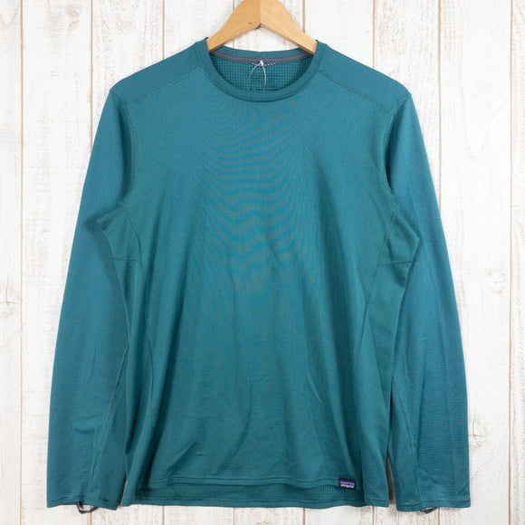 【Men's S グリーン系】 Patagonia ( パタゴニア ) キャプリーン ミッドウェイト クルー Capilene Midweight Crew-Neck Shirt ベースレイヤー ロングスリーブ Tシャツ ポーラテックパワーグリッド ポリエステル 4 - 【公式】2ndGEAR（セカンドギア）Webショップ【登山用品・アウトドア用品専門 買取販売店】